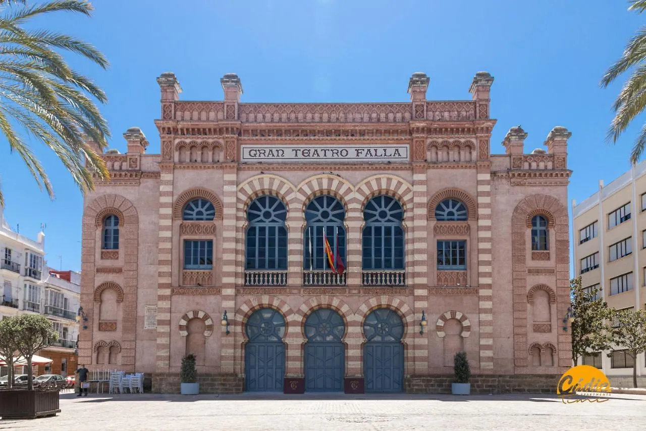 Appartamento Casa Rehala By Cadiz Time Spagna