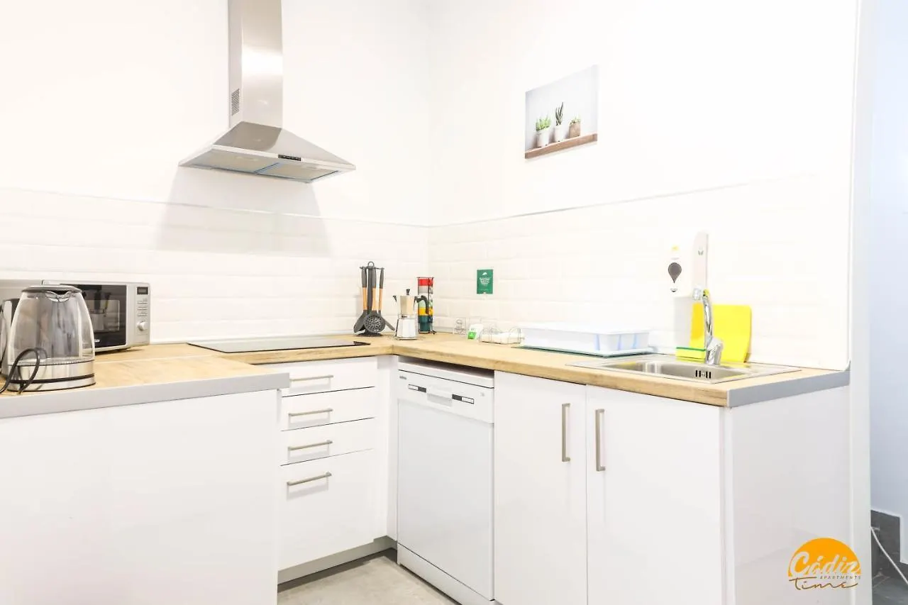 Apartment Ferienwohnung Casa Rehala By Cadiz Time Spanien