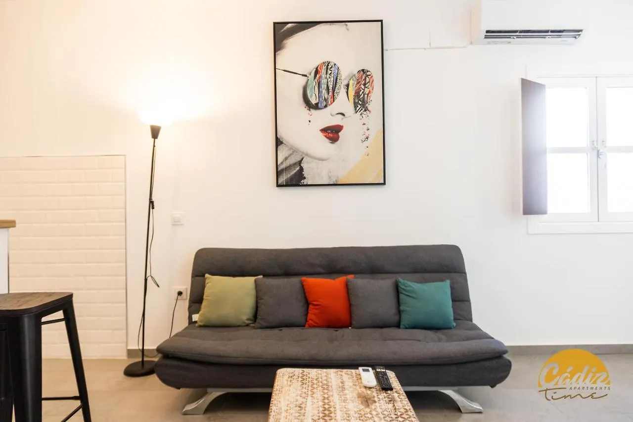 Casa Rehala By Cadiz Time Apartment Spain