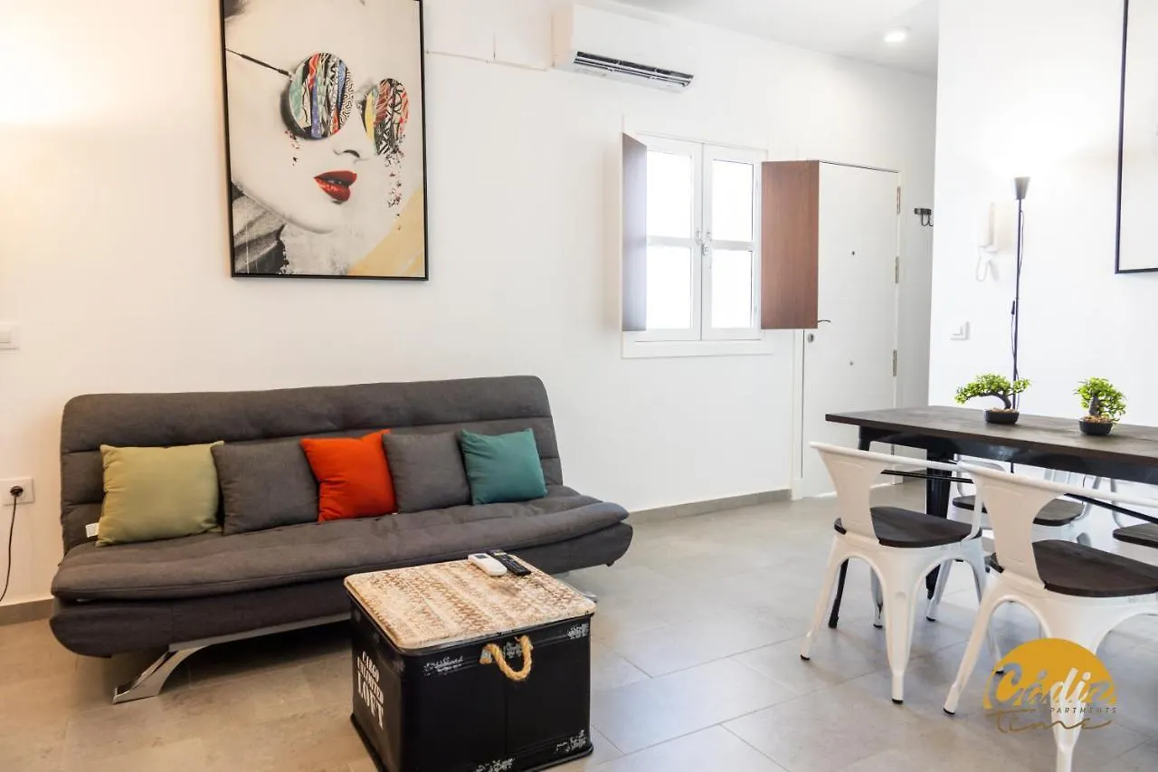 Casa Rehala By Cadiz Time Apartment Spain